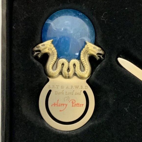 Harry Potter Bookmark Collection Box Set Order of Phoenix 2007 Hedwig Snitch - Picture 5 of 9